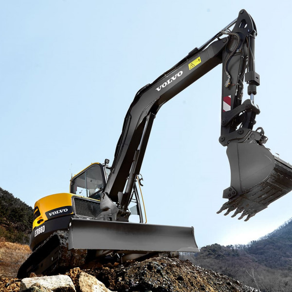 Escavatore compatto Volvo ECR88D
