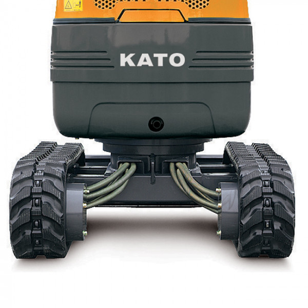 Microescavatore Kato HD09VXE