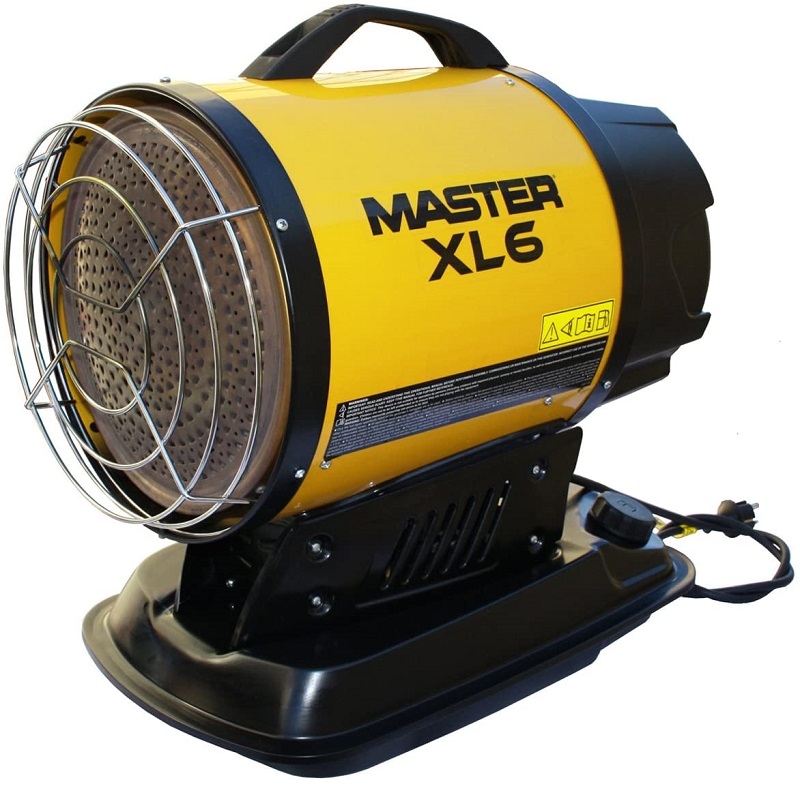 Riscaldatore infrarossi Master XL6